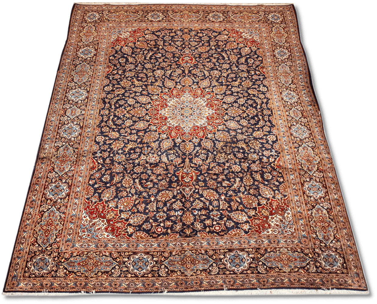 Kashan Rug - 407 cm x 308 cm