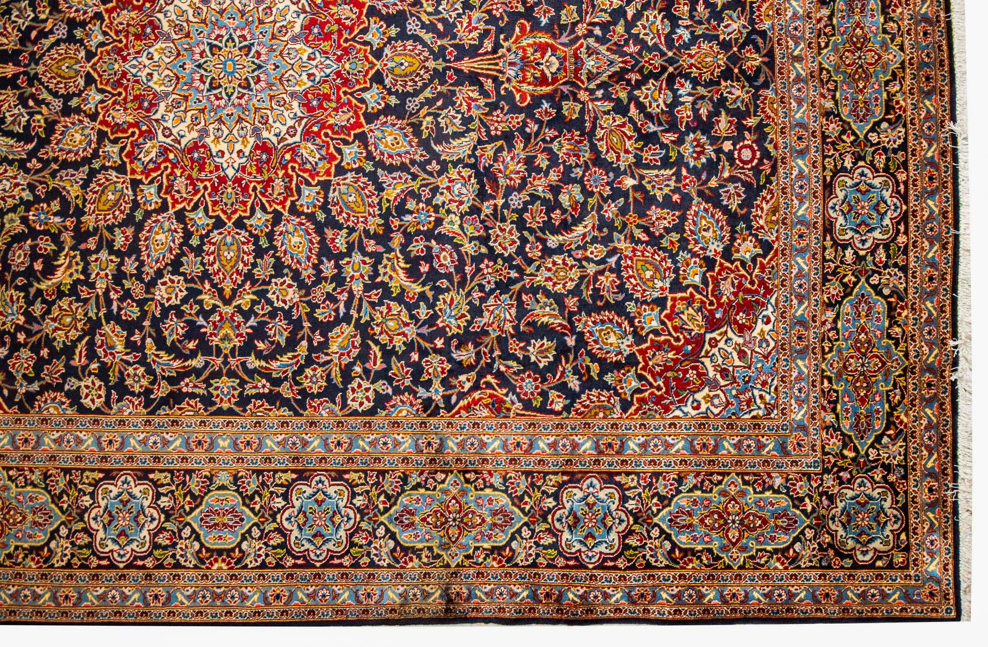 Kashan Rug - 407 cm x 308 cm