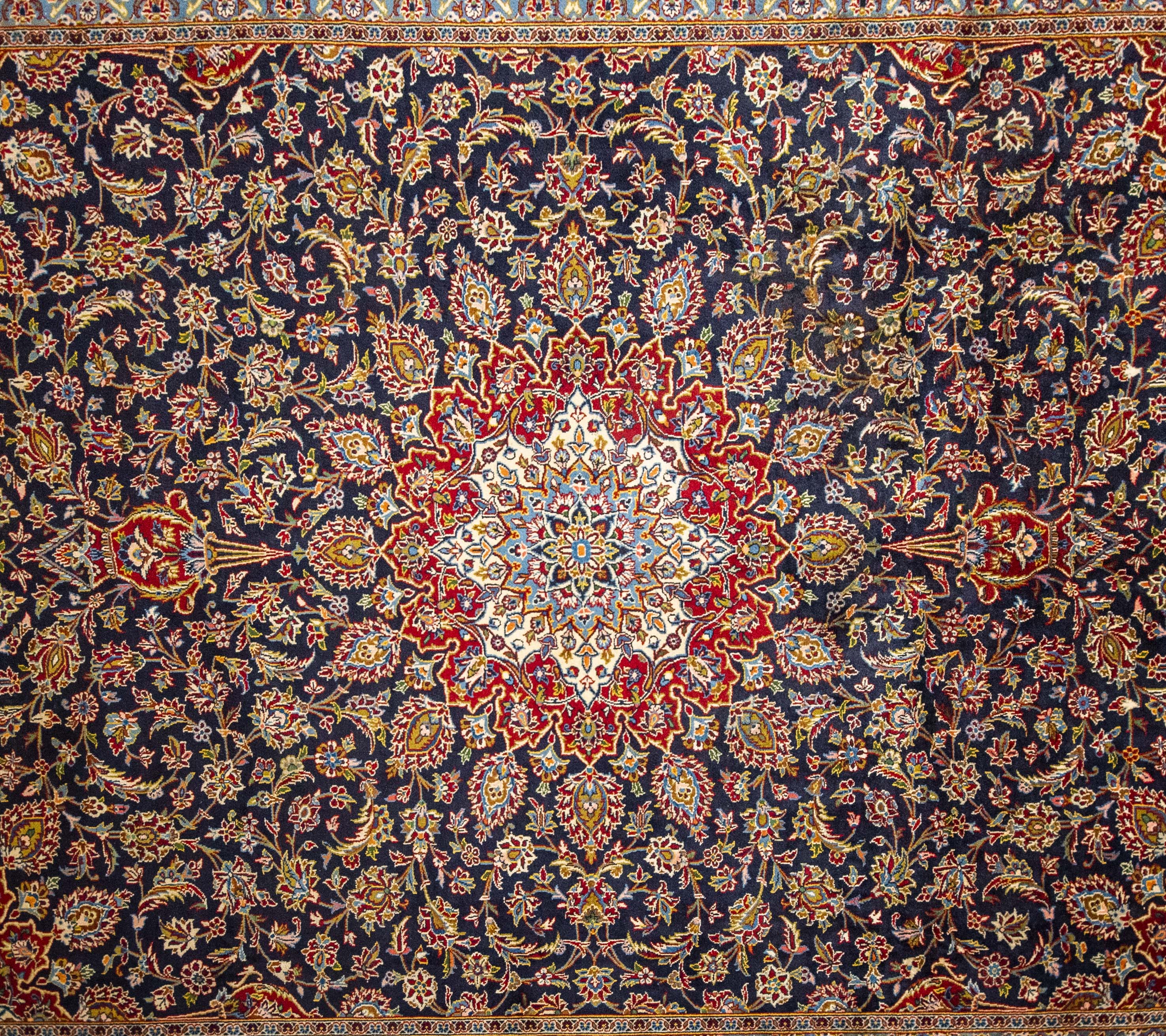 Kashan Rug - 407 cm x 308 cm