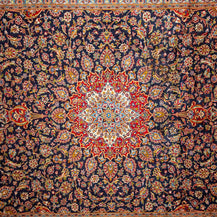 Kashan Rug - 407 cm x 308 cm