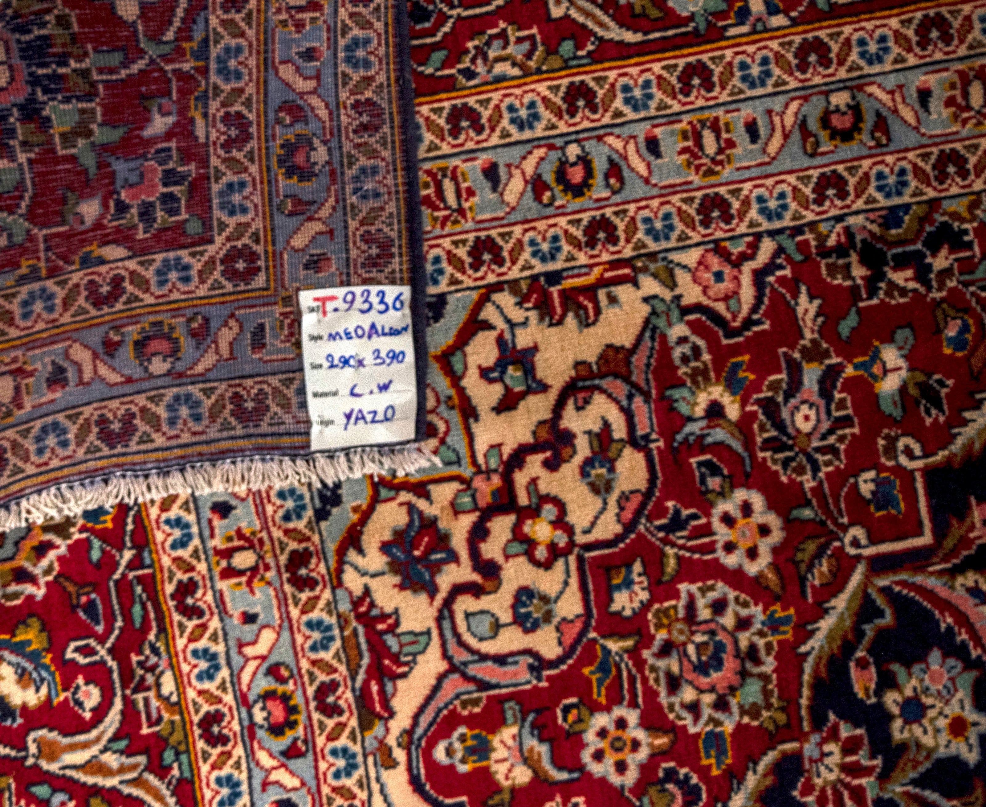 Yazd Rug - 390 cm x 290 cm