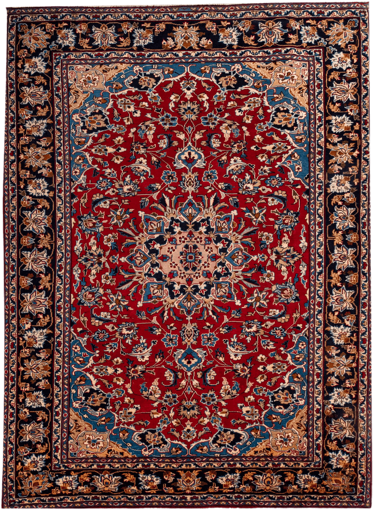Mashad Rug - 280 cm x 205 cm