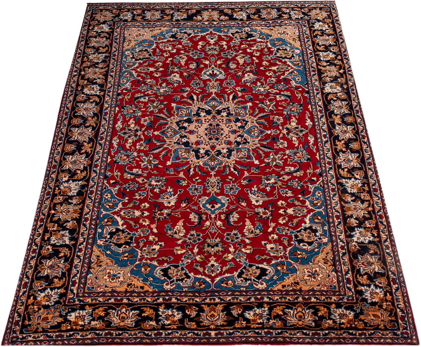Mashad Rug - 280 cm x 205 cm