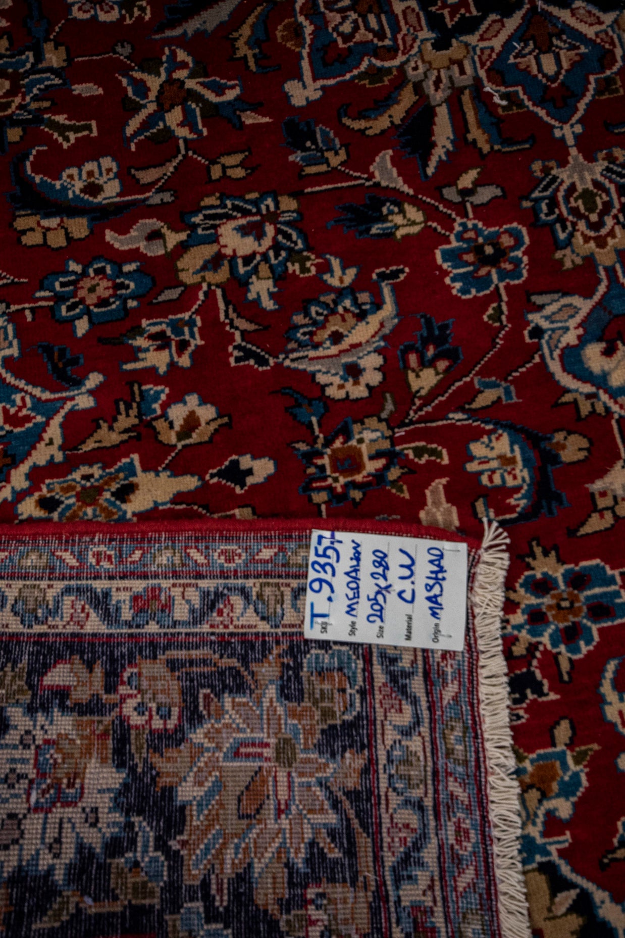 Mashad Rug - 280 cm x 205 cm
