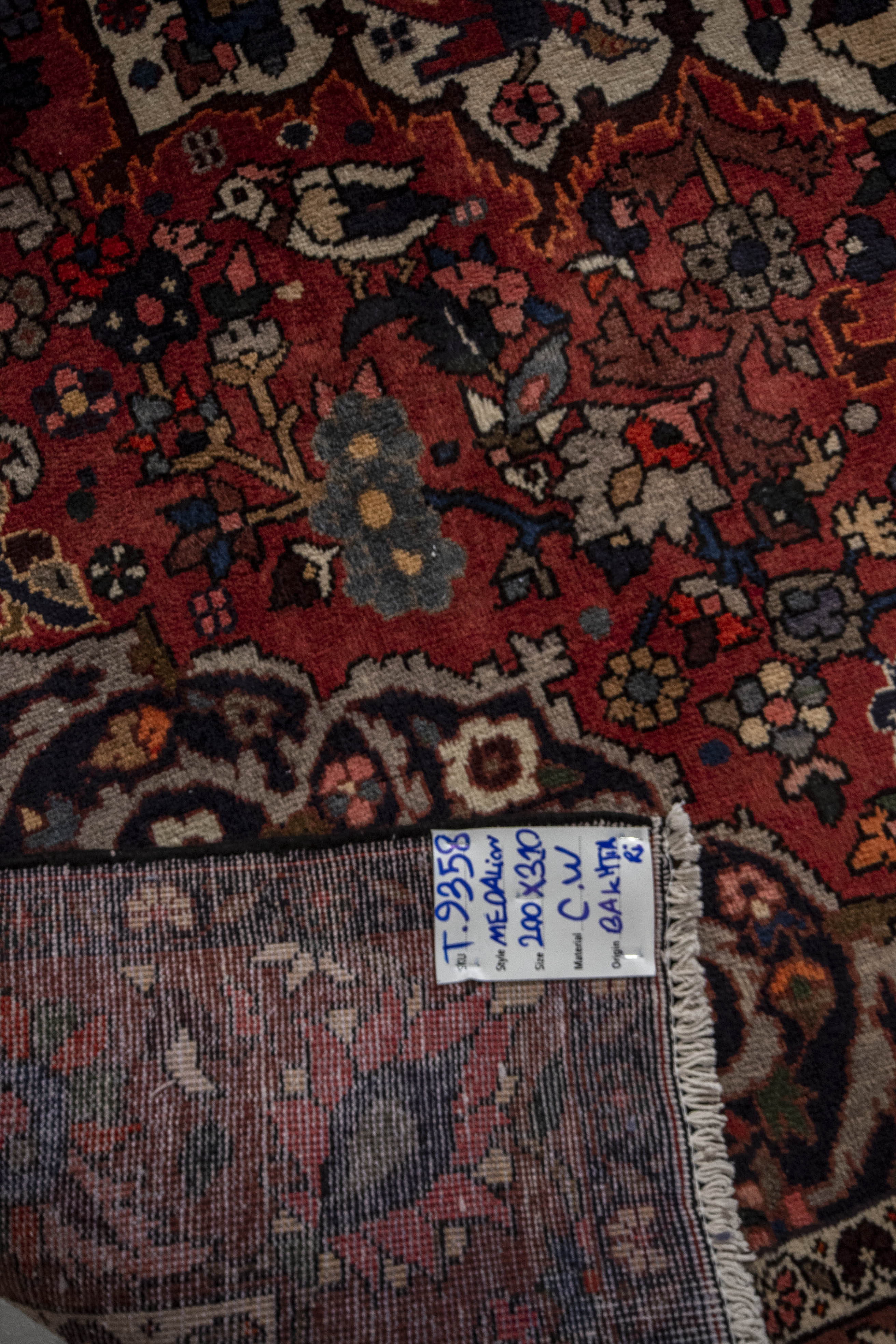 Bakhtiari Rug - 310 cm x 200 cm