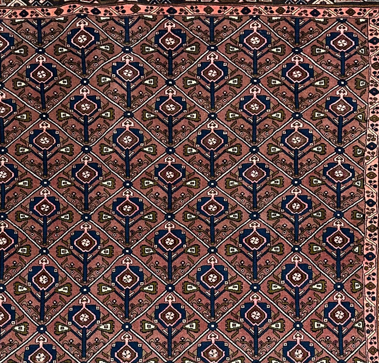 Hussainabad Rug  - 216 cm x 194 cm