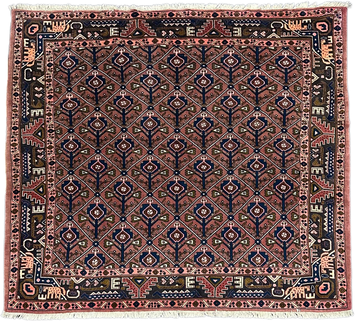 Hussainabad Rug  - 216 cm x 194 cm