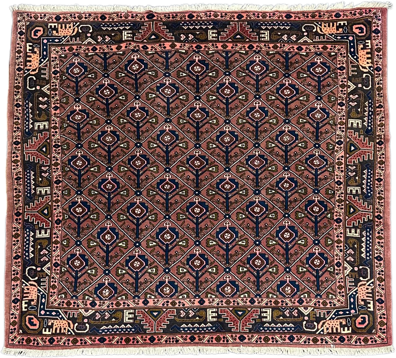 Hussainabad Rug  - 216 cm x 194 cm
