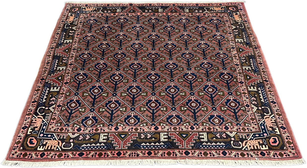 Hussainabad Rug  - 216 cm x 194 cm