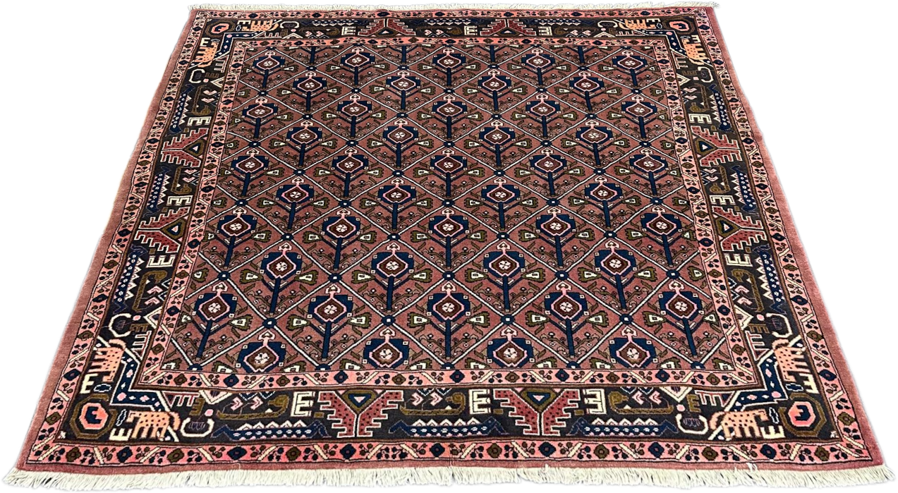 Hussainabad Rug  - 216 cm x 194 cm