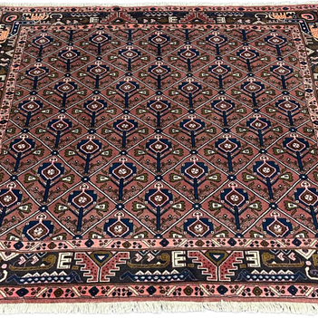 Hussainabad Rug  - 216 cm x 194 cm
