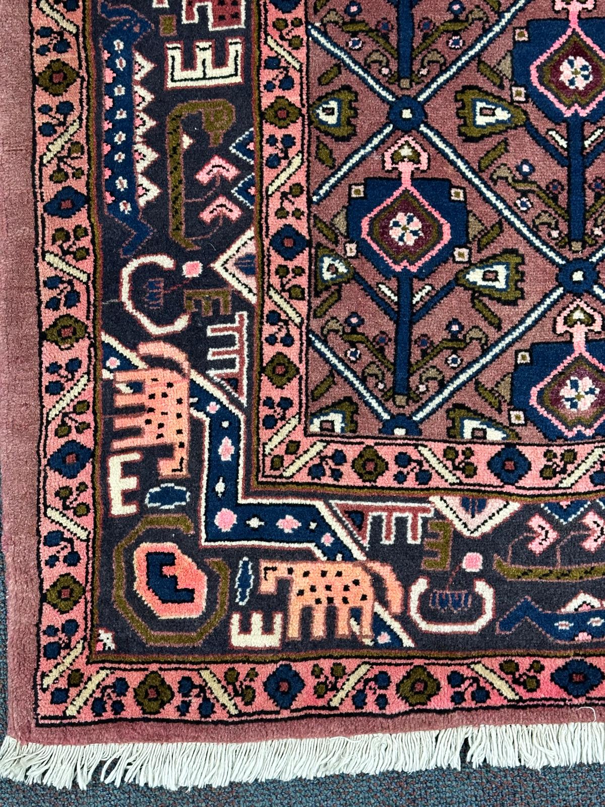 Hussainabad Rug  - 216 cm x 194 cm