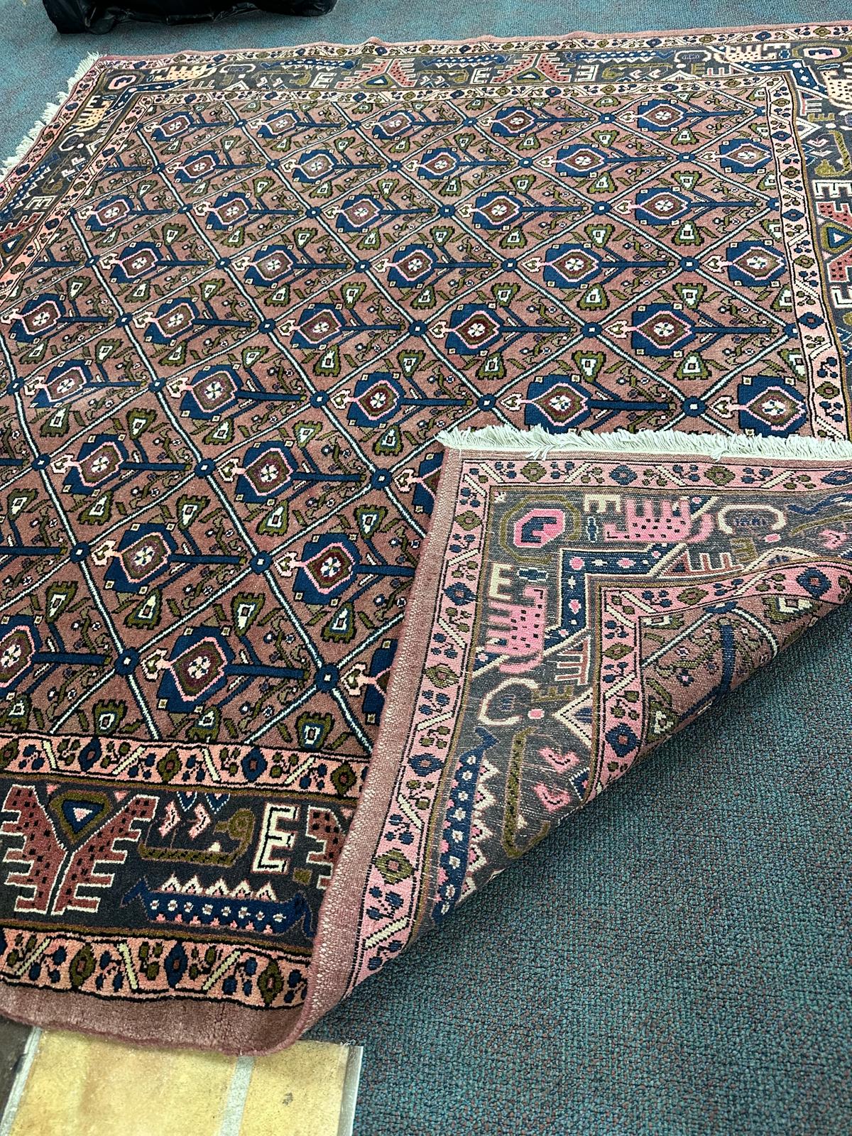 Hussainabad Rug  - 216 cm x 194 cm
