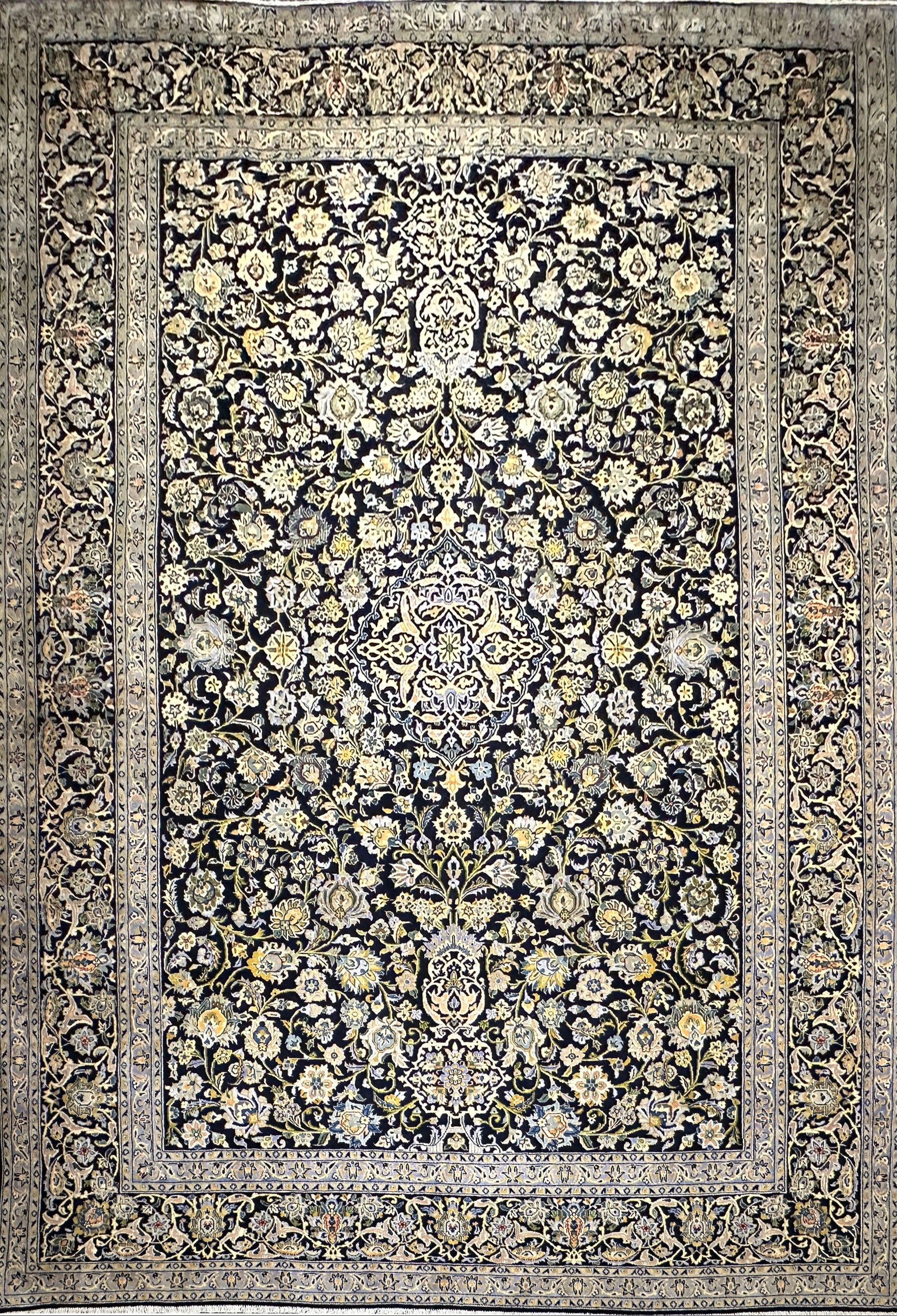 Kashan Rug - 454 cm x 316 cm