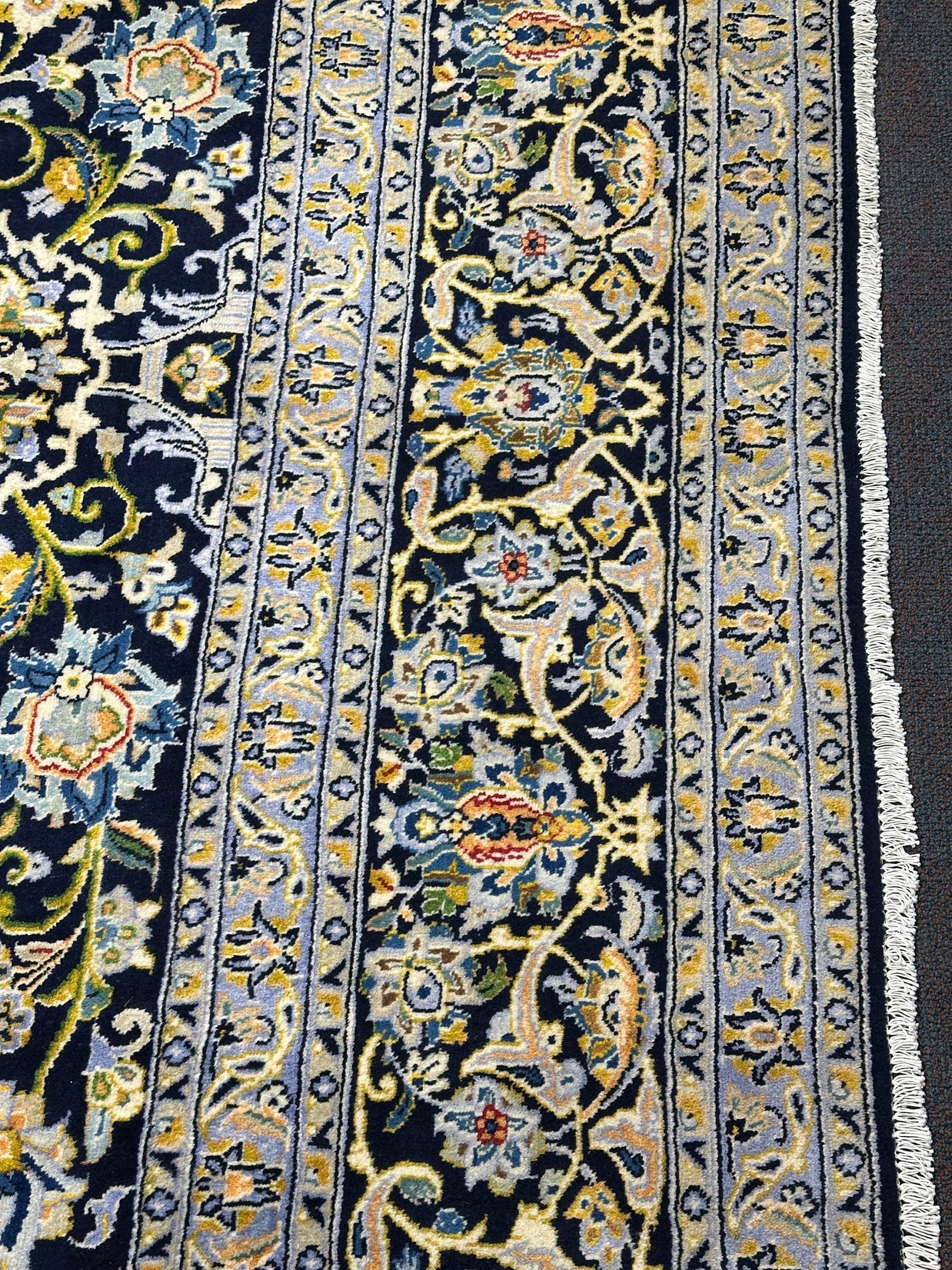 Kashan Rug - 454 cm x 316 cm