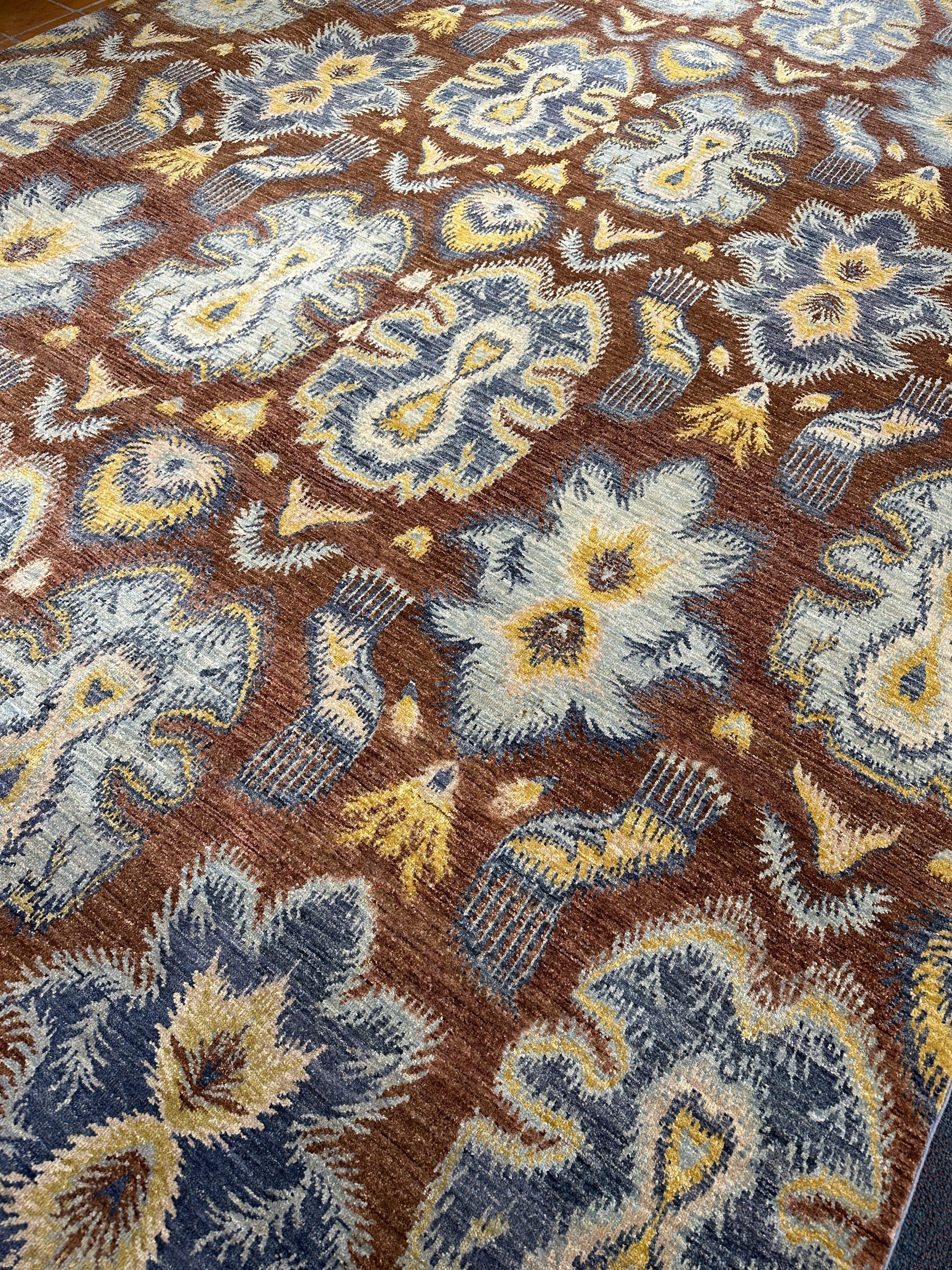 Gabbeh Rug  - 376 cm x 273 cm