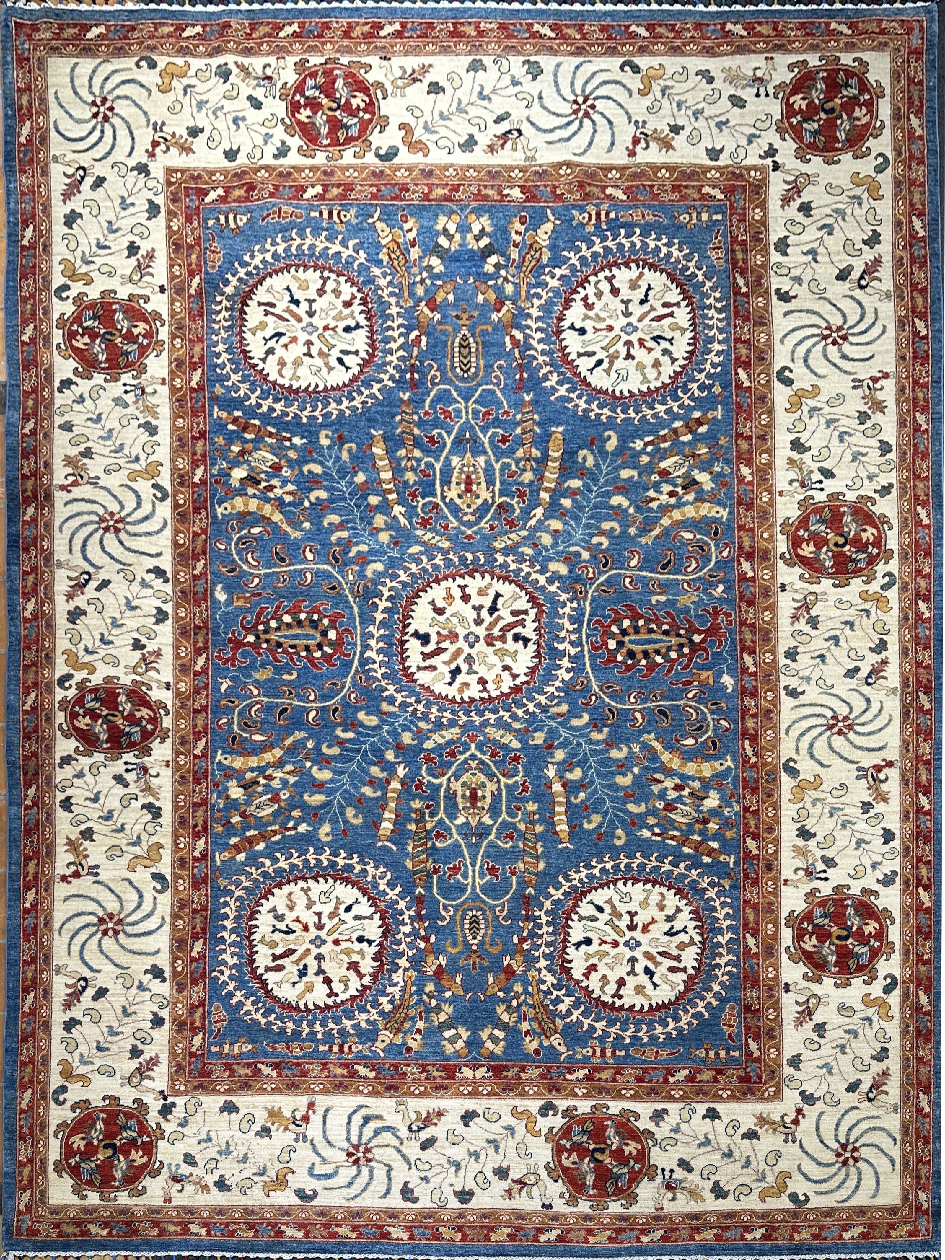 Khurjeen Rug  - 364 cm x 273 cm