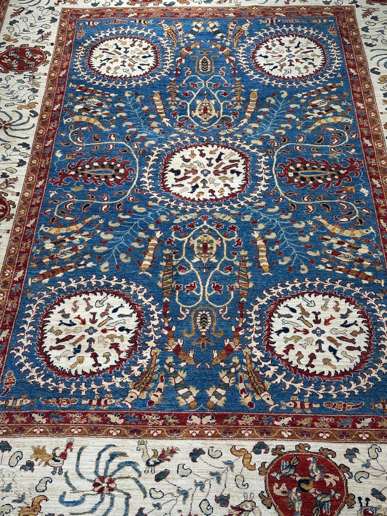 Khurjeen Rug  - 364 cm x 273 cm