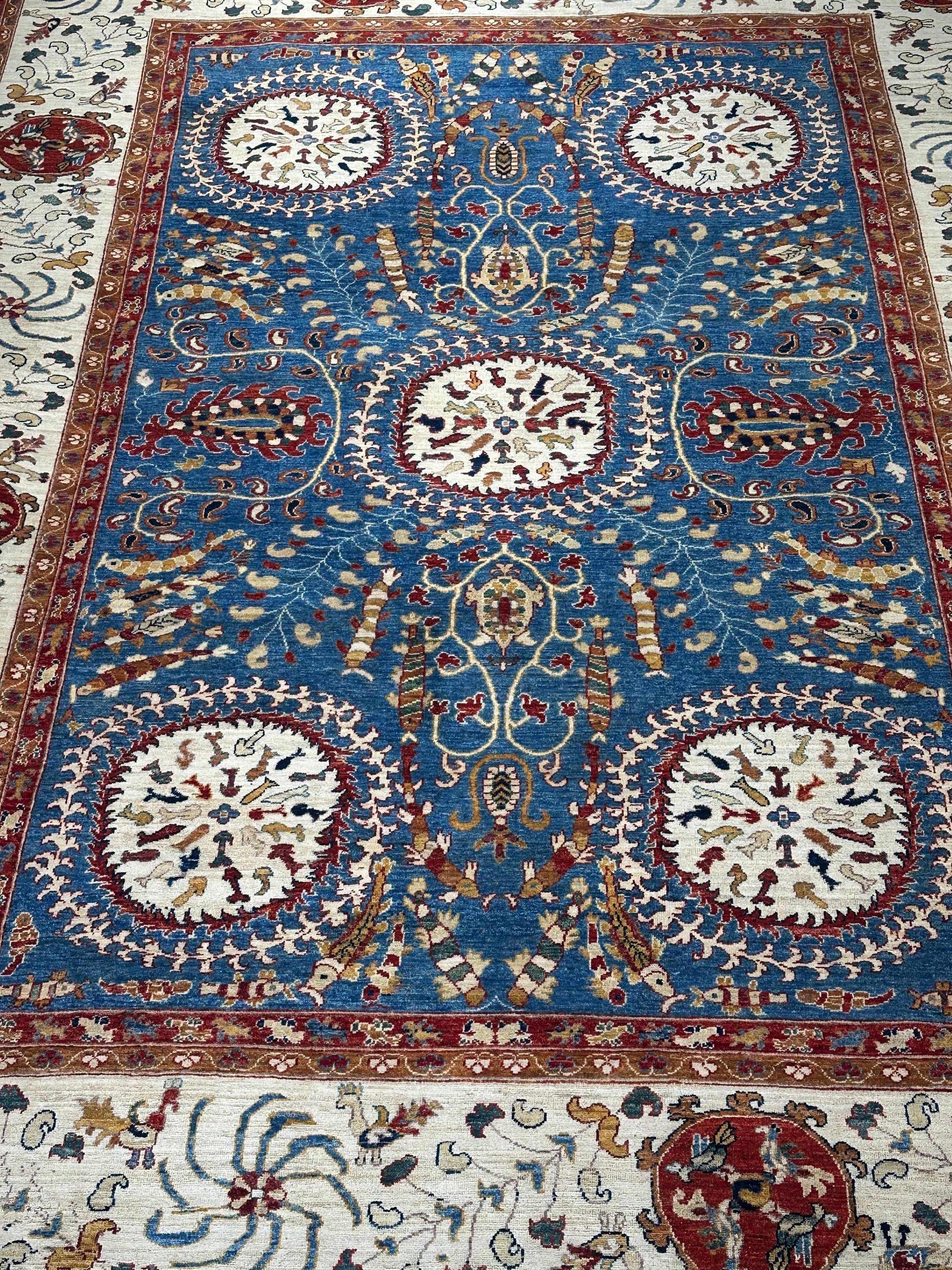 Khurjeen Rug  - 364 cm x 273 cm