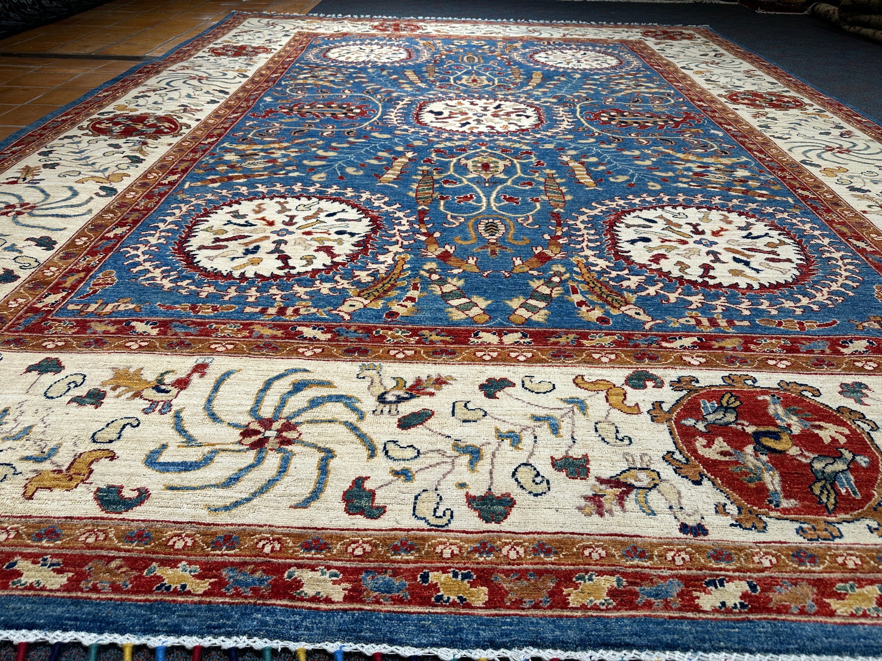 Khurjeen Rug  - 364 cm x 273 cm