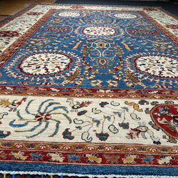 Khurjeen Rug  - 364 cm x 273 cm