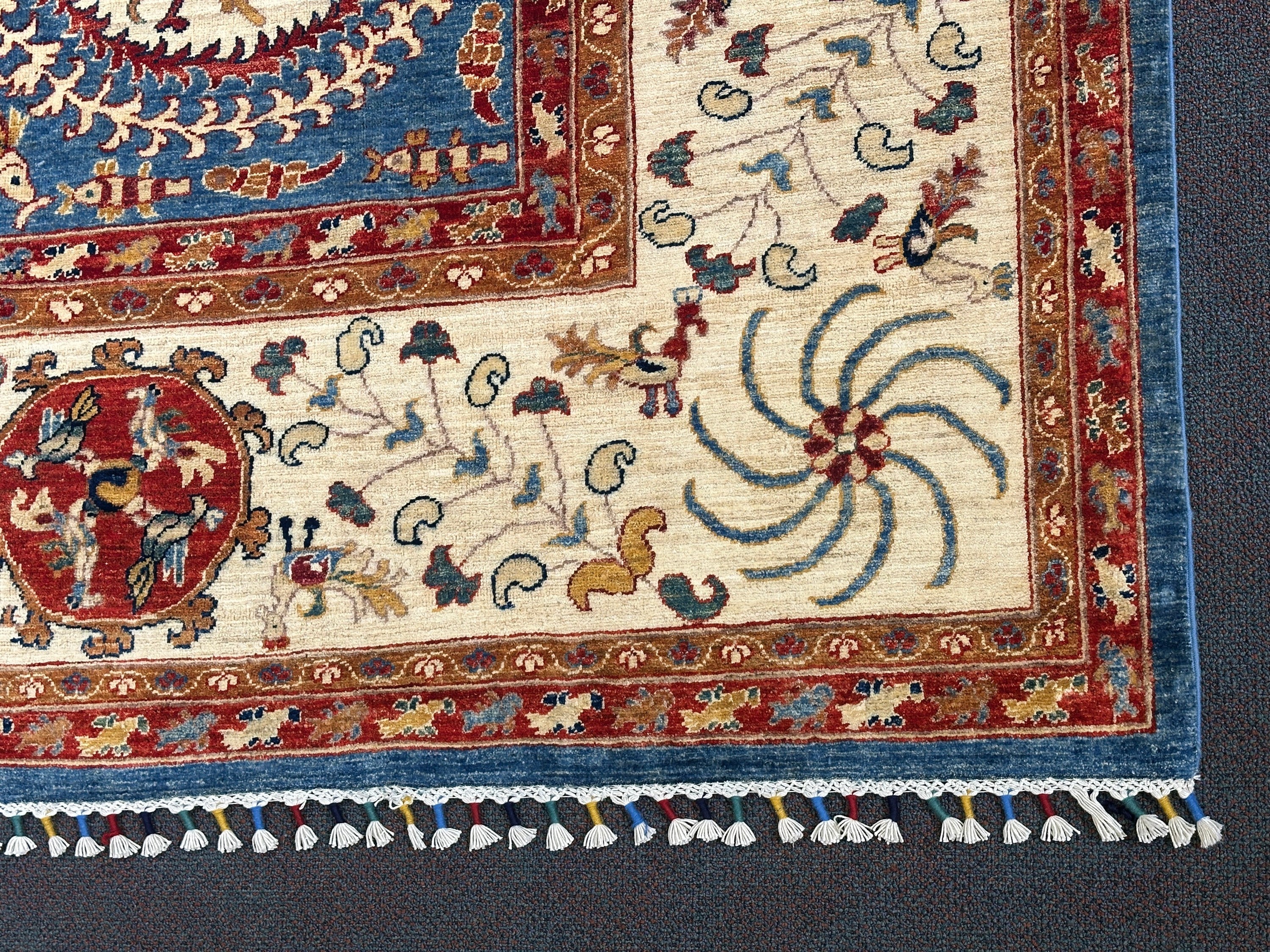 Khurjeen Rug  - 364 cm x 273 cm