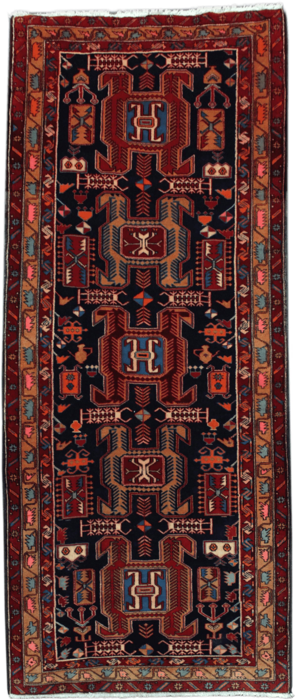 Hamadan Rug  - 300 cm x 127 cm