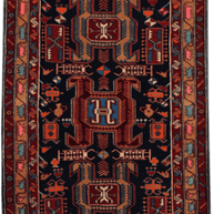 Hamadan Rug  - 300 cm x 127 cm