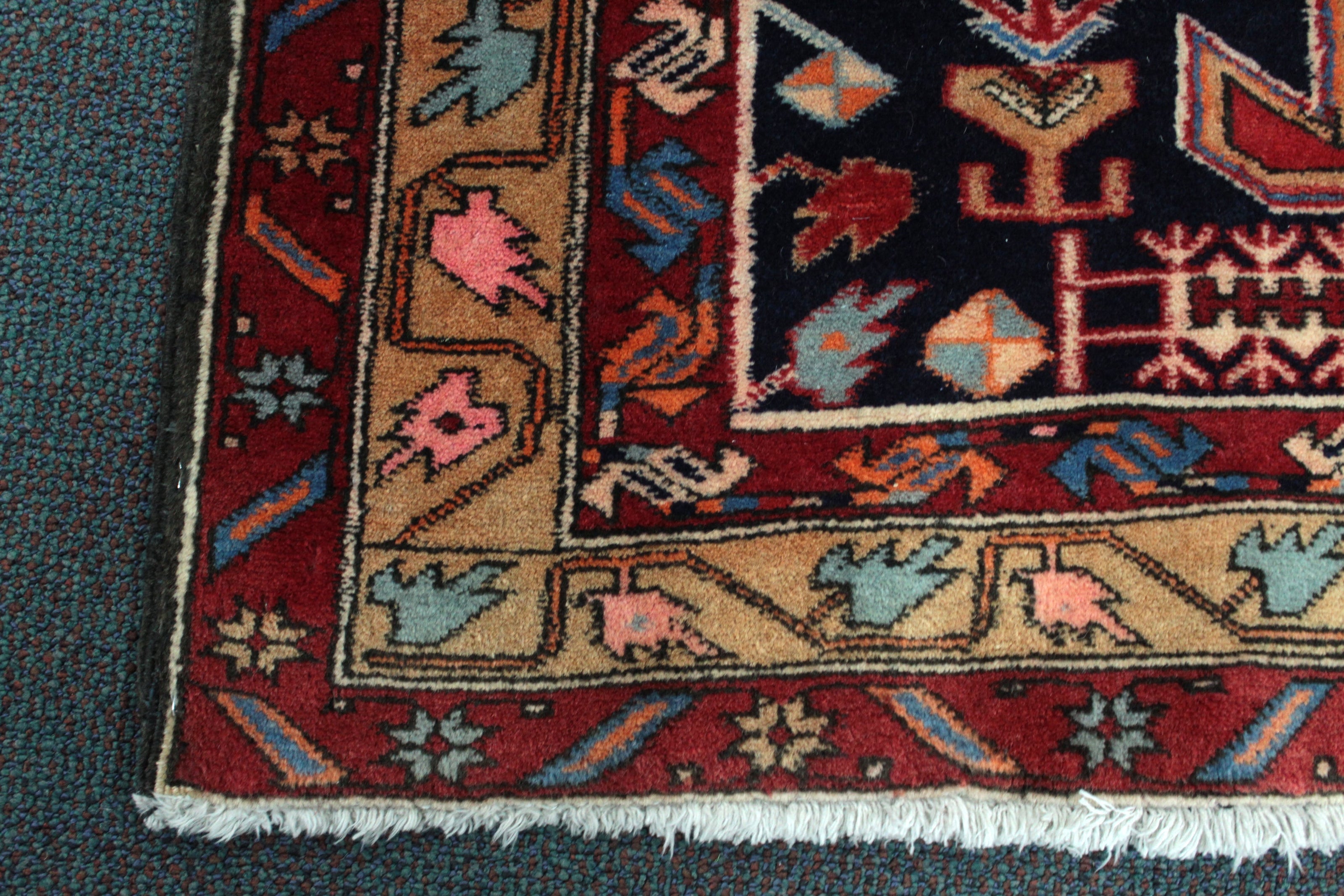 Hamadan Rug  - 300 cm x 127 cm