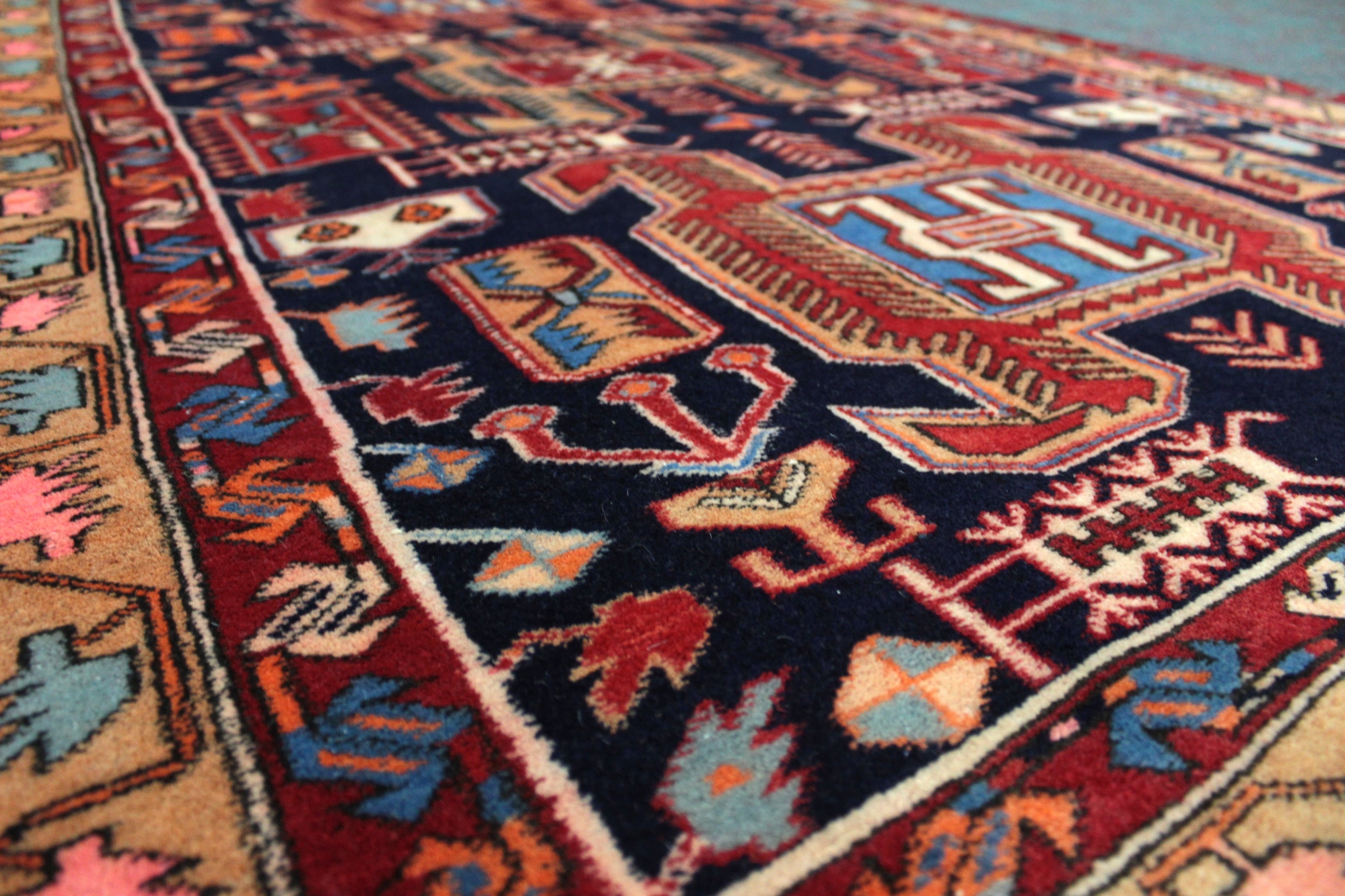 Hamadan Rug  - 300 cm x 127 cm