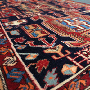 Hamadan Rug  - 300 cm x 127 cm