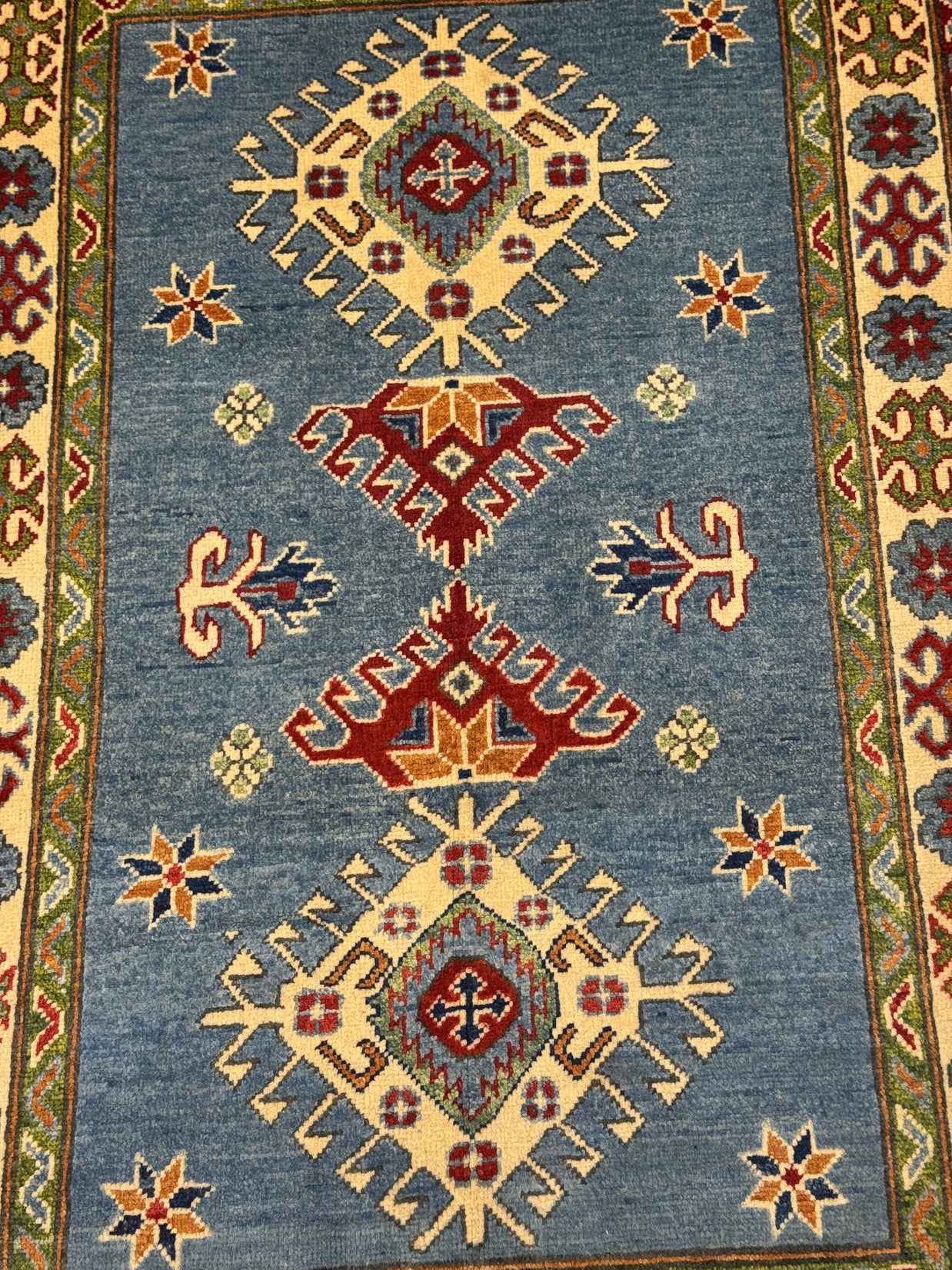 Kazak Rug - 151 cm x 100 cm