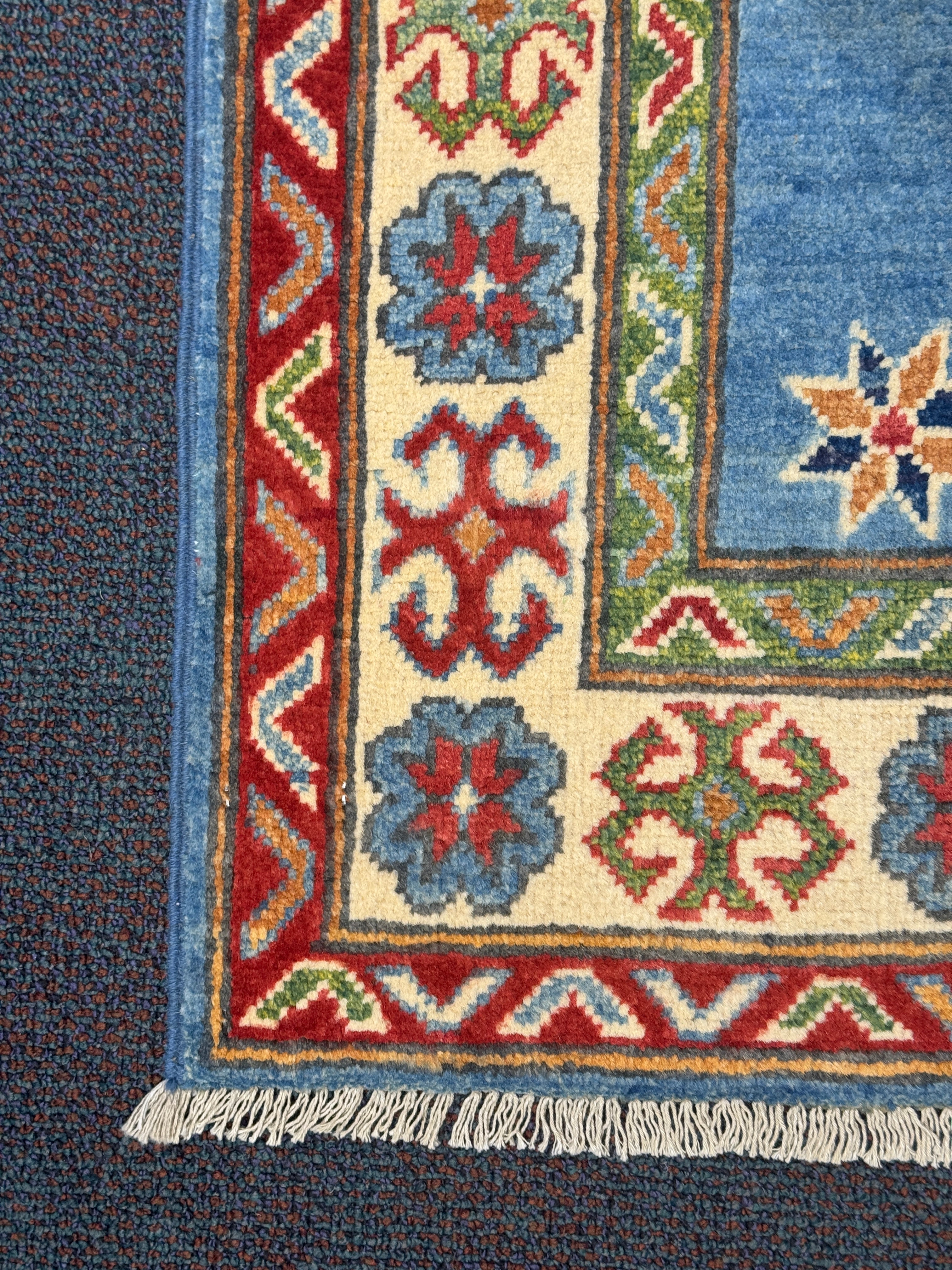 Kazak Rug - 151 cm x 100 cm