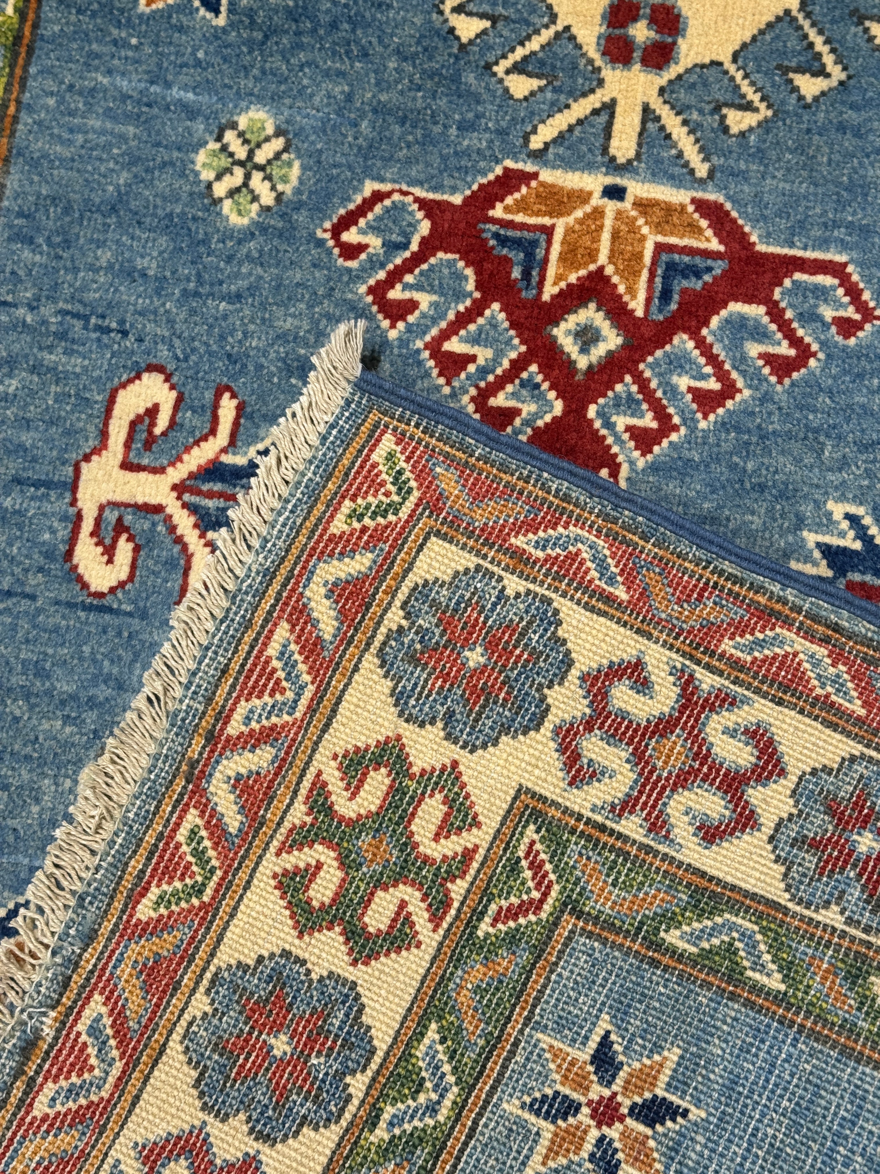 Kazak Rug - 151 cm x 100 cm
