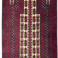 Baluchi Rug - 147 cm x 84 cm