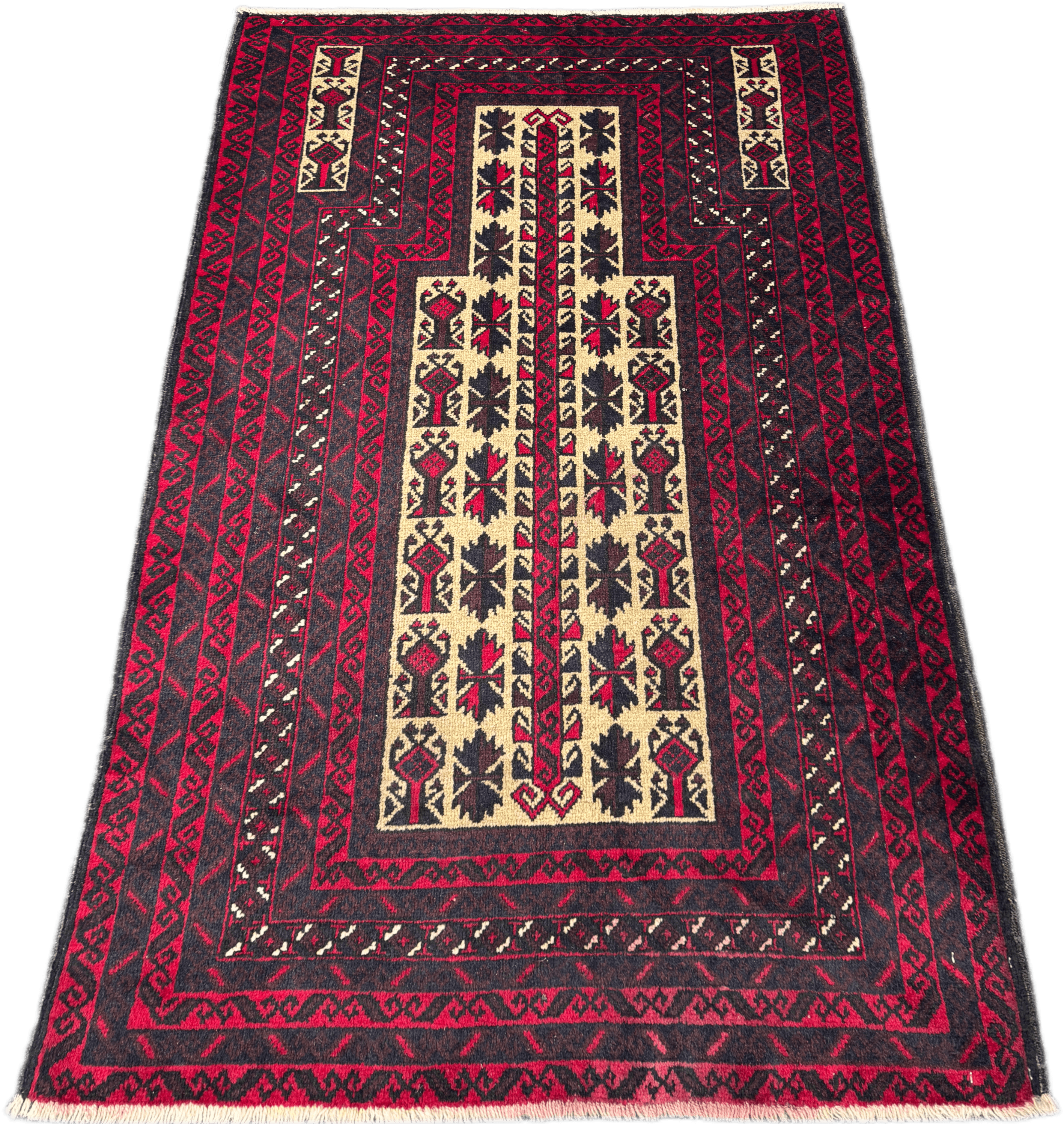 Baluchi Rug - 147 cm x 84 cm