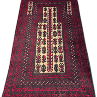 Baluchi Rug - 147 cm x 84 cm
