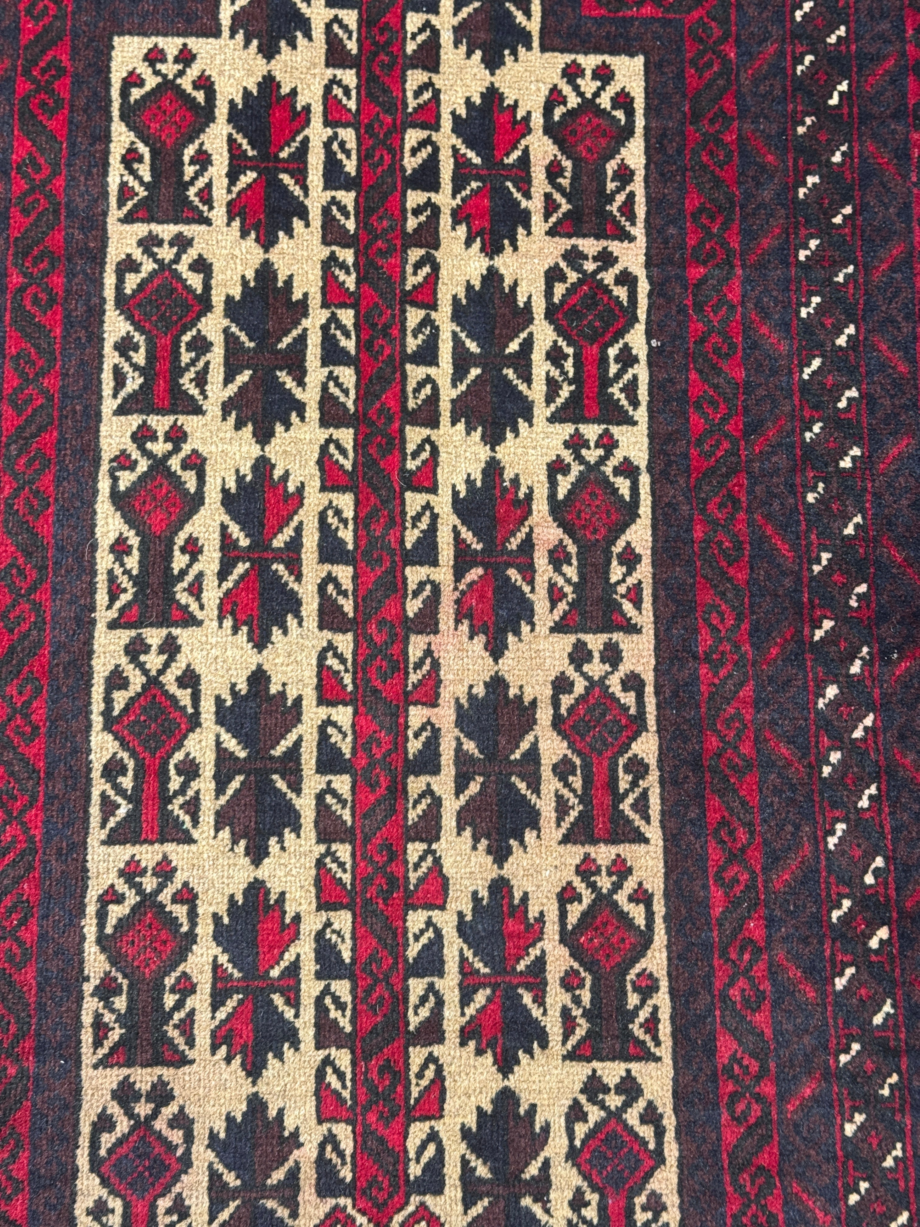 Baluchi Rug - 147 cm x 84 cm
