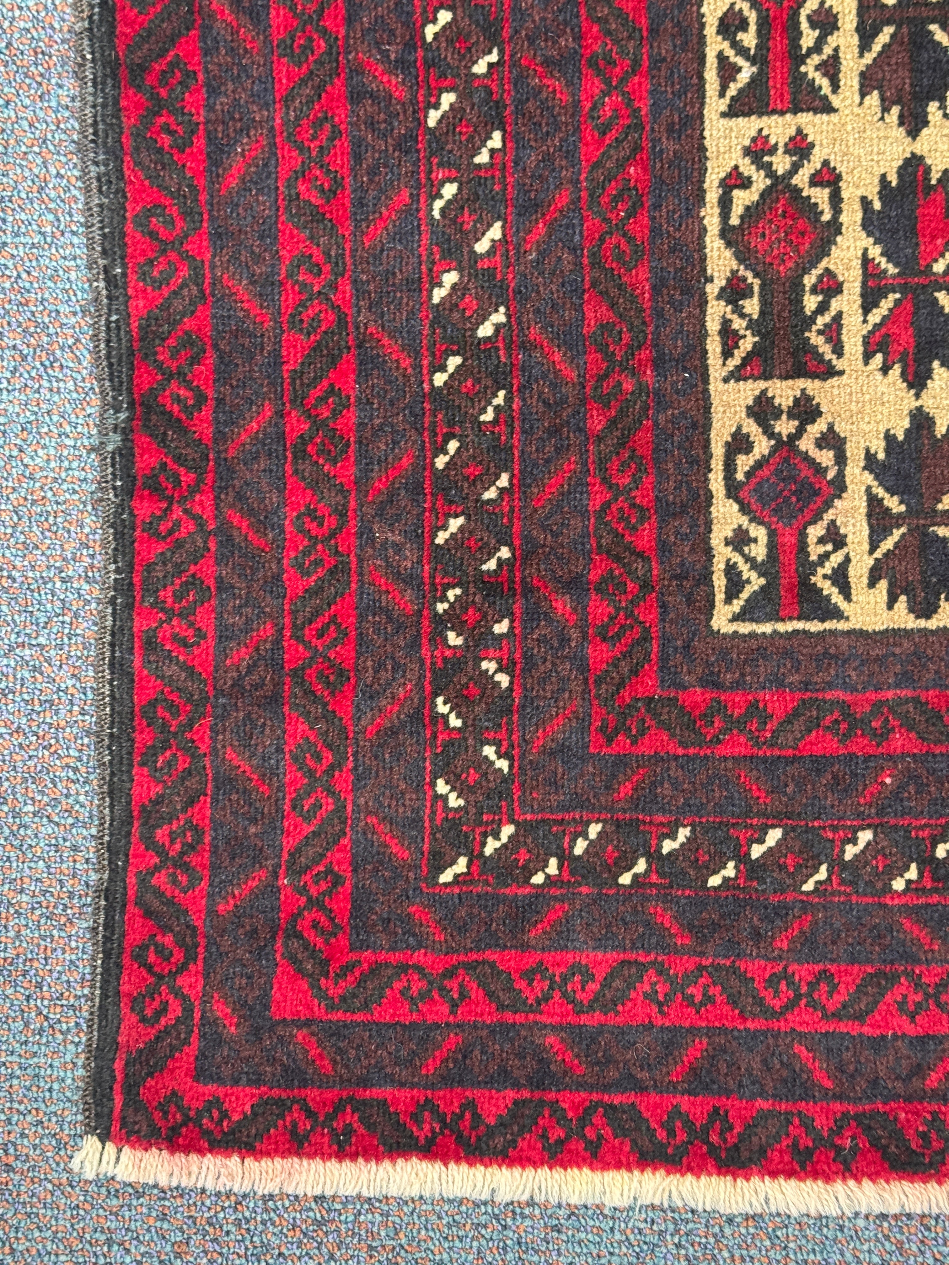 Baluchi Rug - 147 cm x 84 cm