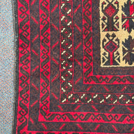 Baluchi Rug - 147 cm x 84 cm