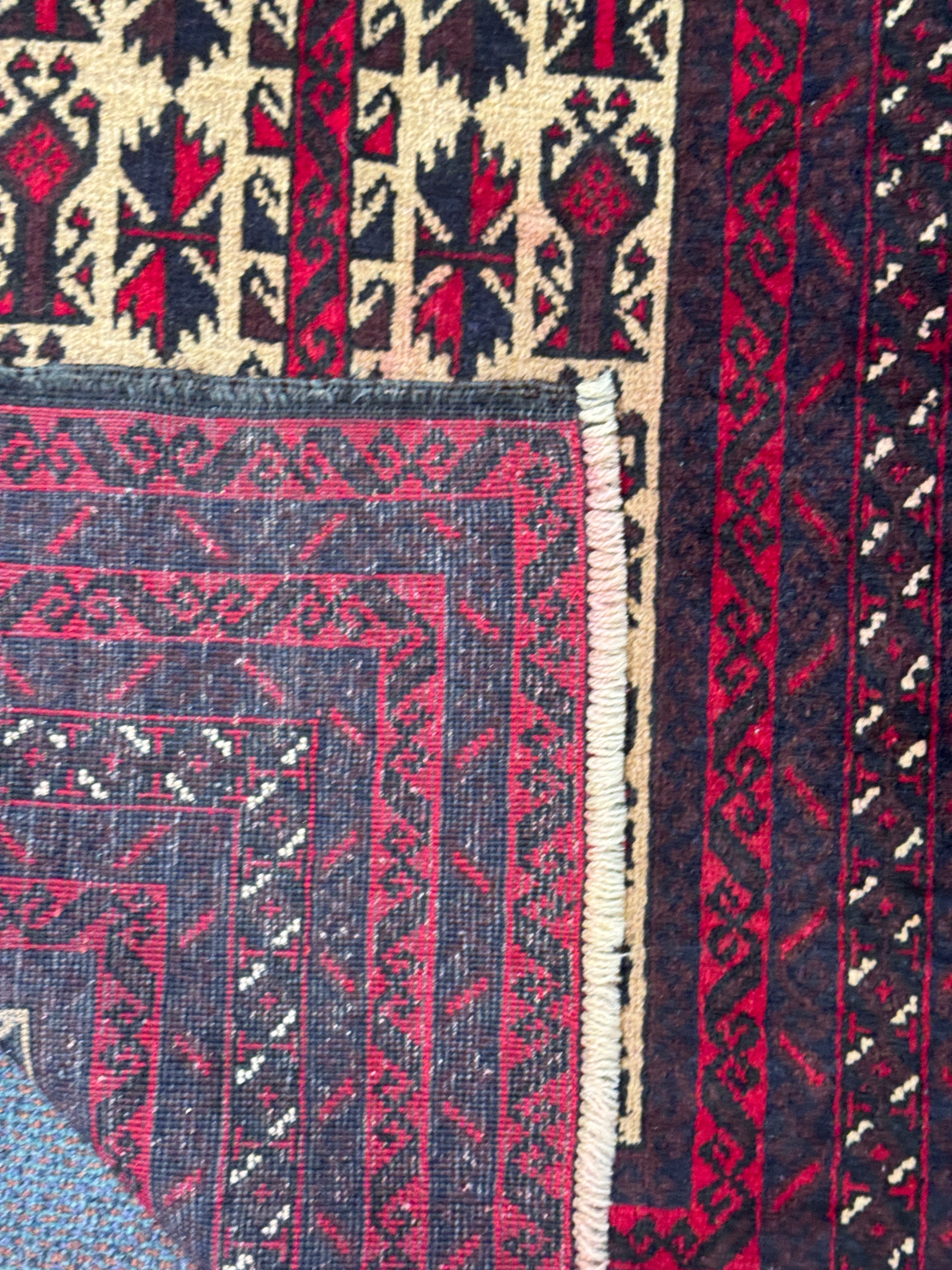 Baluchi Rug - 147 cm x 84 cm