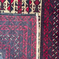 Baluchi Rug - 147 cm x 84 cm