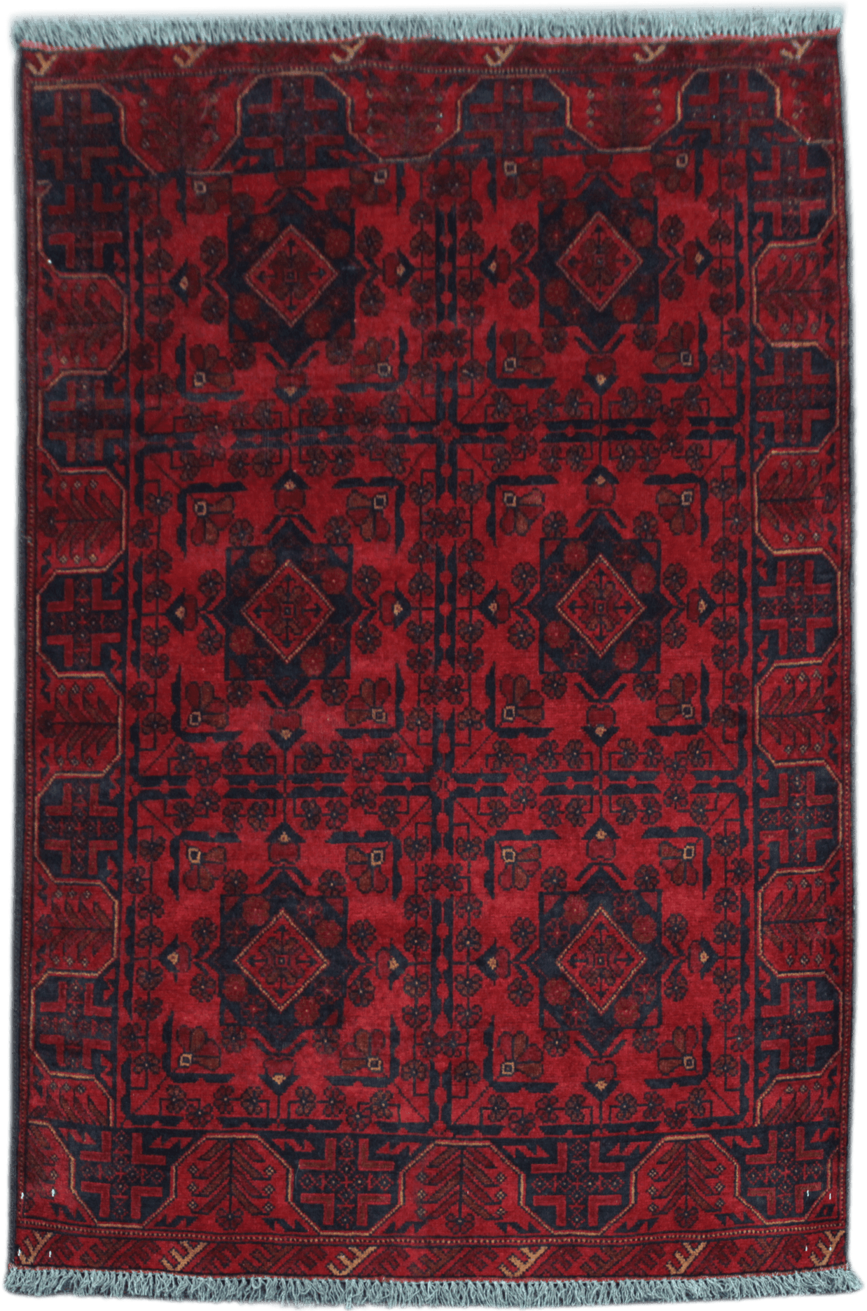 Khal Mohammadi Rug - 189 cm x 125 cm
