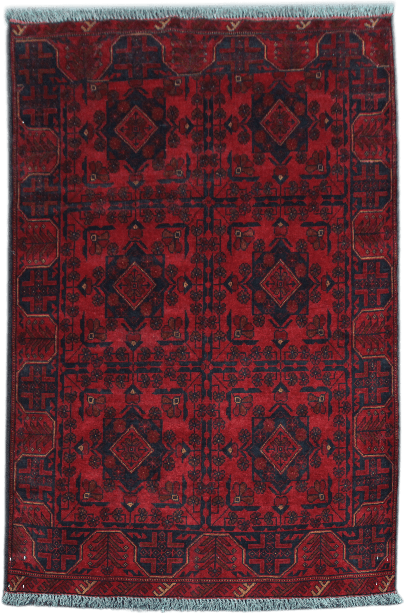 Khal Mohammadi Rug - 189 cm x 125 cm