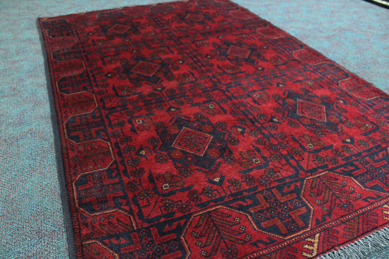 Khal Mohammadi Rug - 189 cm x 125 cm