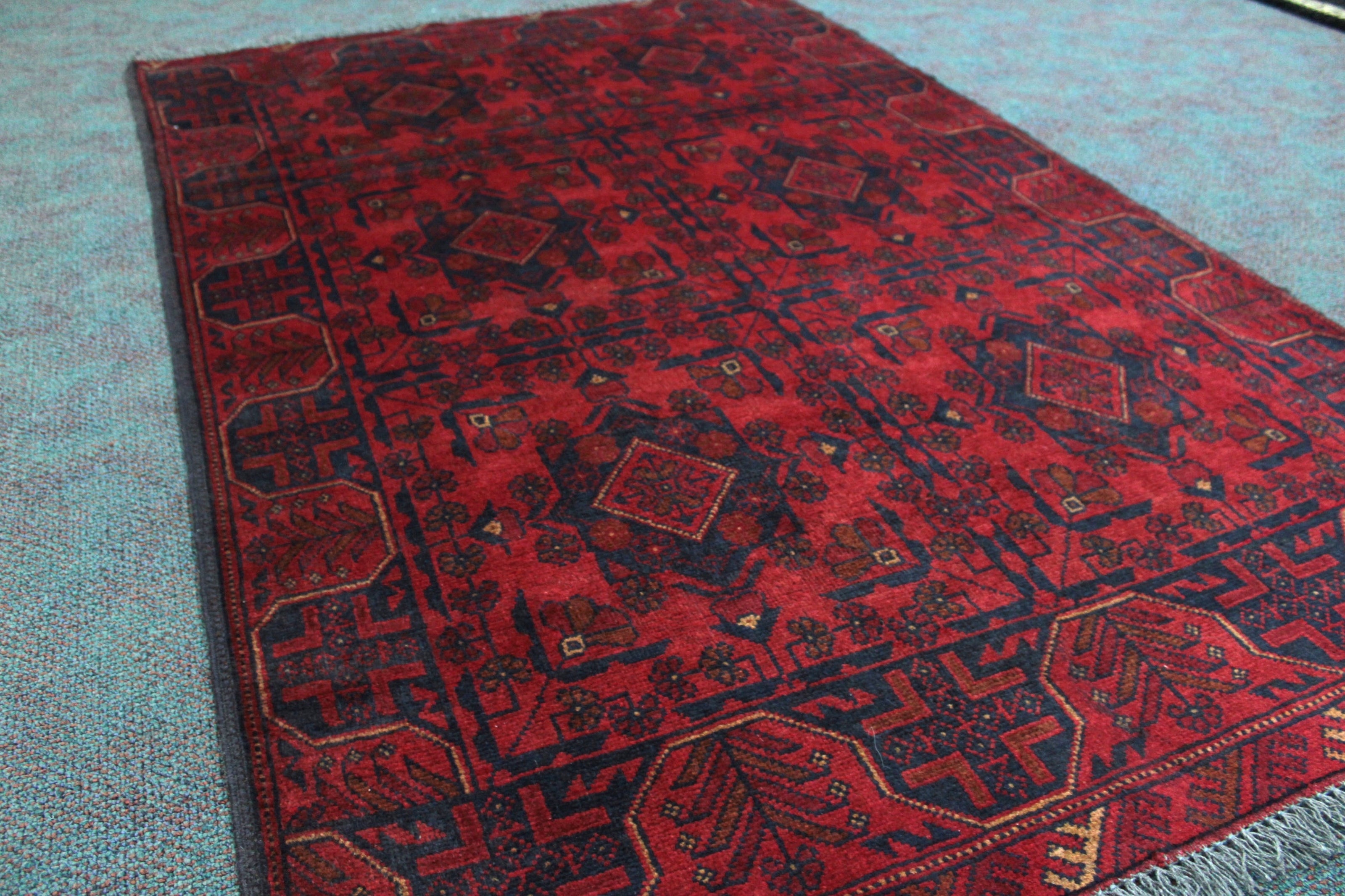 Khal Mohammadi Rug - 189 cm x 125 cm
