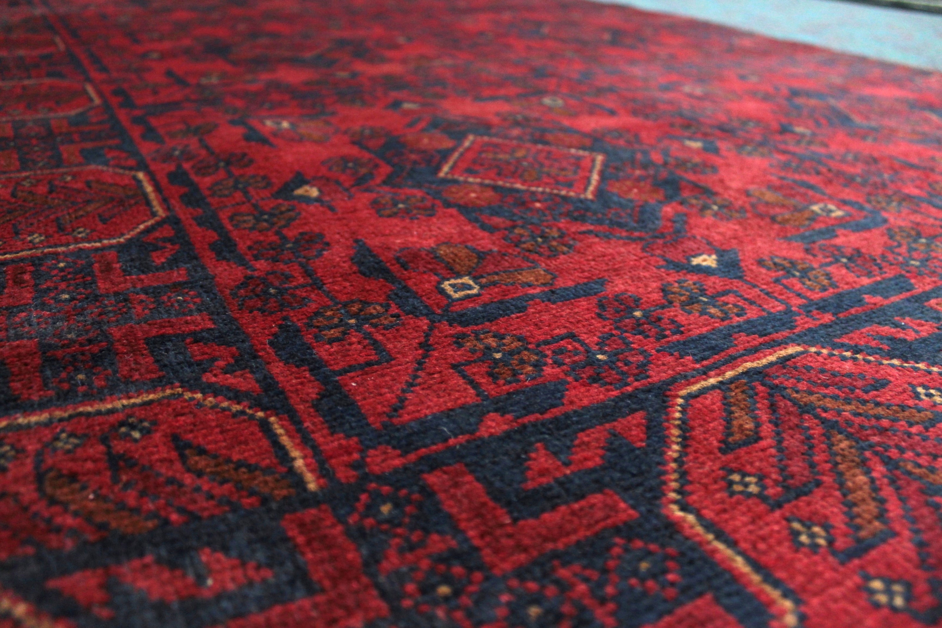 Khal Mohammadi Rug - 189 cm x 125 cm