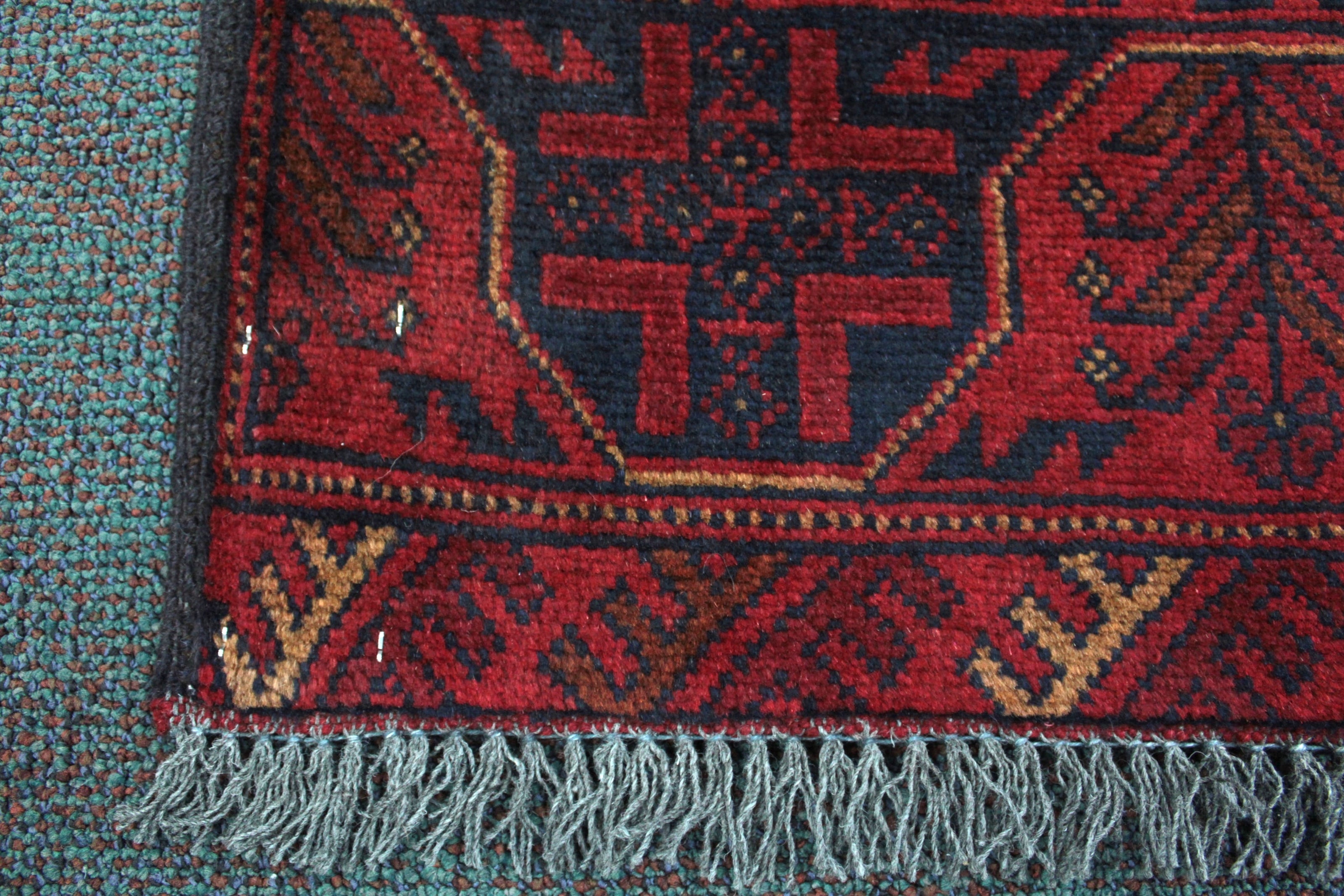Khal Mohammadi Rug - 189 cm x 125 cm