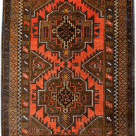 Baluchi Rug - 130 cm x 93 cm