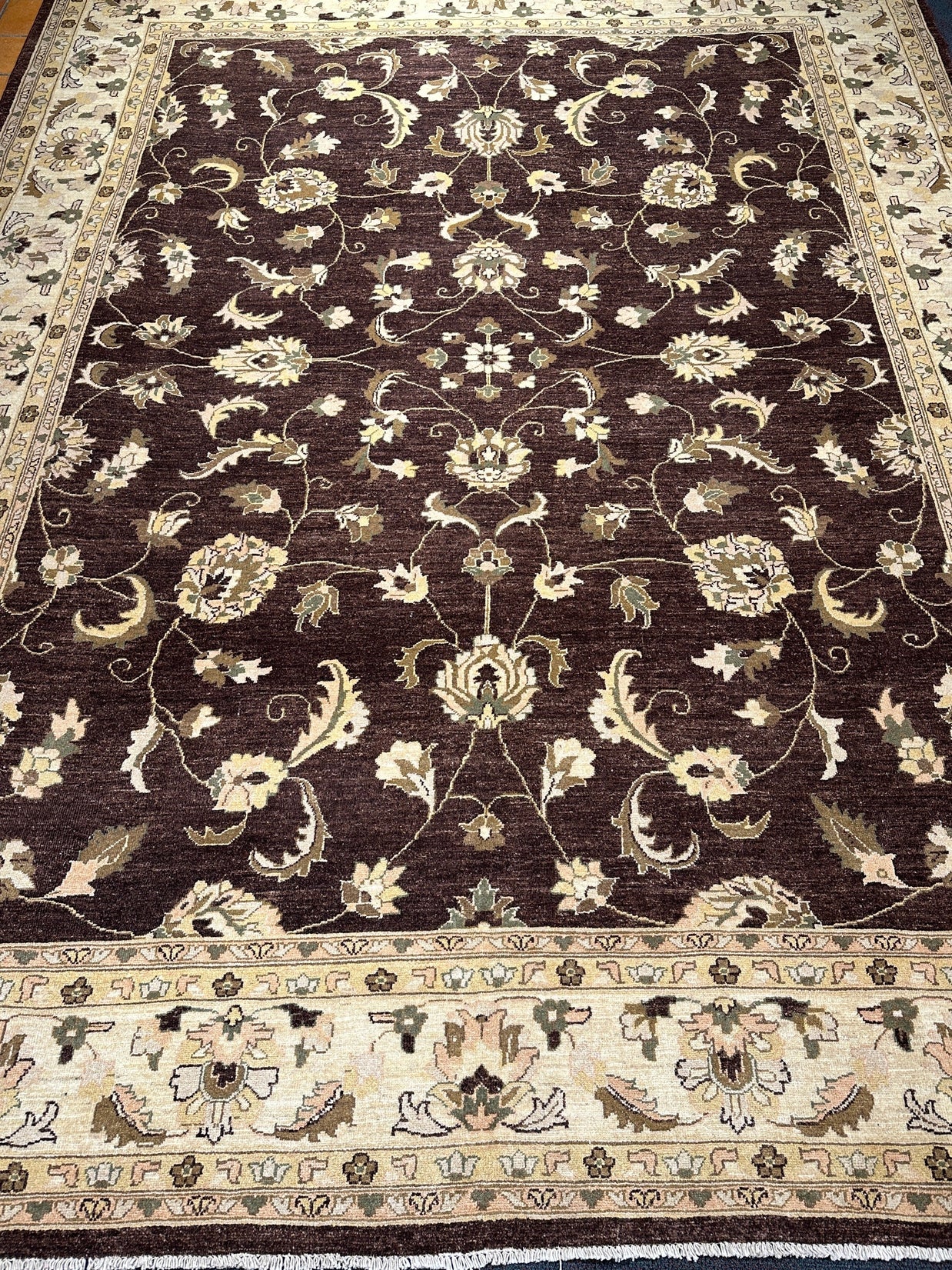 Chobi Rug  - 362 cm x 280 cm